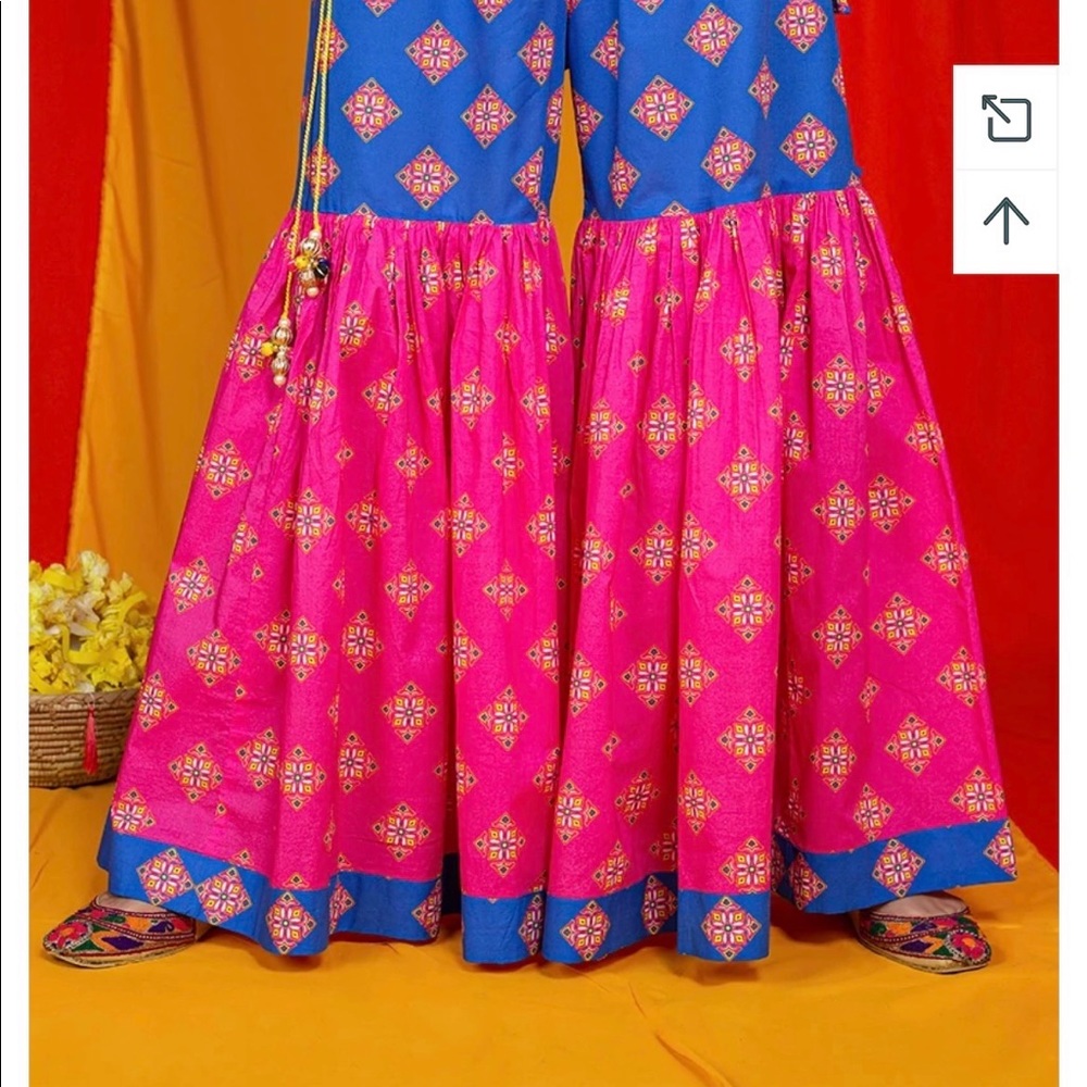 Gharara kurta set